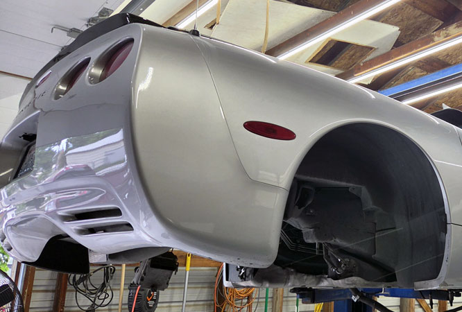 C5 Hotrod — Hot Rod build by Temple of Speed Motorsports