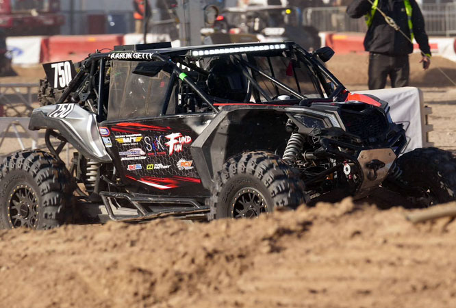 Fund Fun 750 — Competition build by Temple of Speed Motorsports