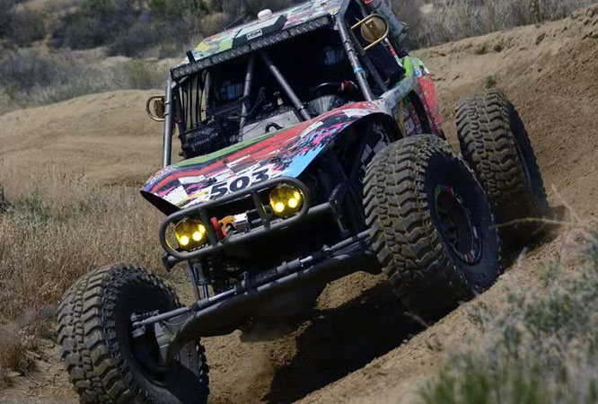 Silva 503 Racing — Competition build by Temple of Speed Motorsports