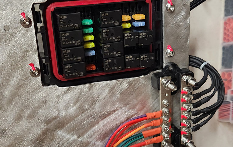 Electrical Wiring — Temple of Speed Motorsports, Spokane WA